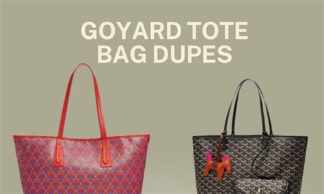 goyard purse dupe|budget friendly goyard dupe.